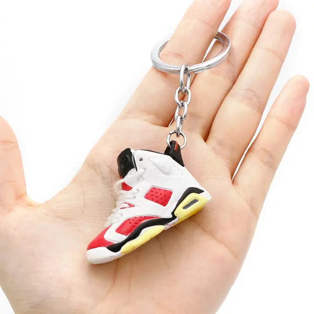 Jordan Sneakers Key Chain