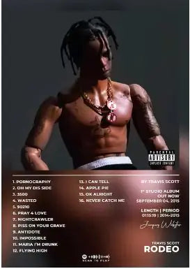 Travis Scott Album Cover