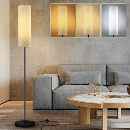 Linen LampshadeLamp