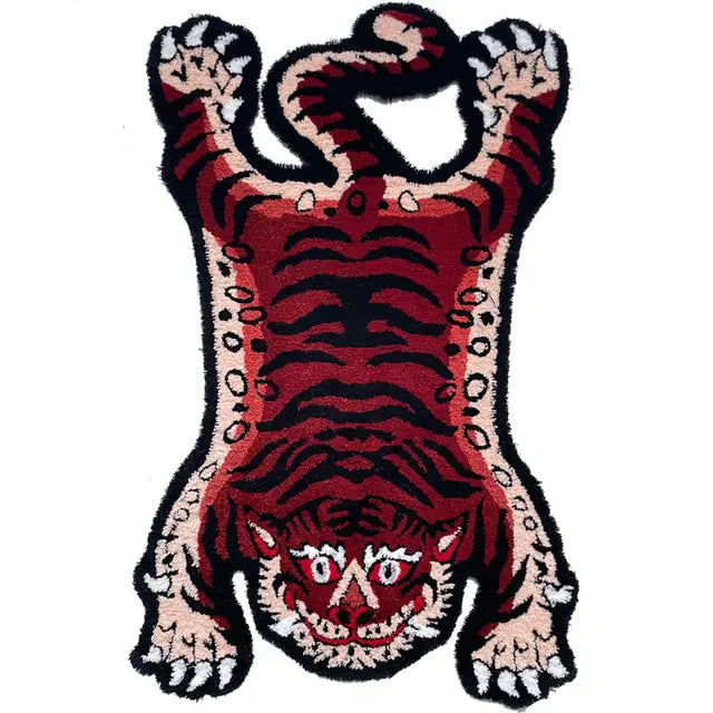 Tibetan Tiger Mat Rug