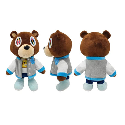 Peluche ours en peluche Kanye