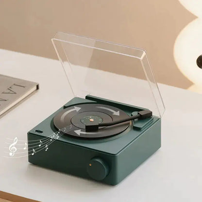 Retro Vinyl Wireless Speaker