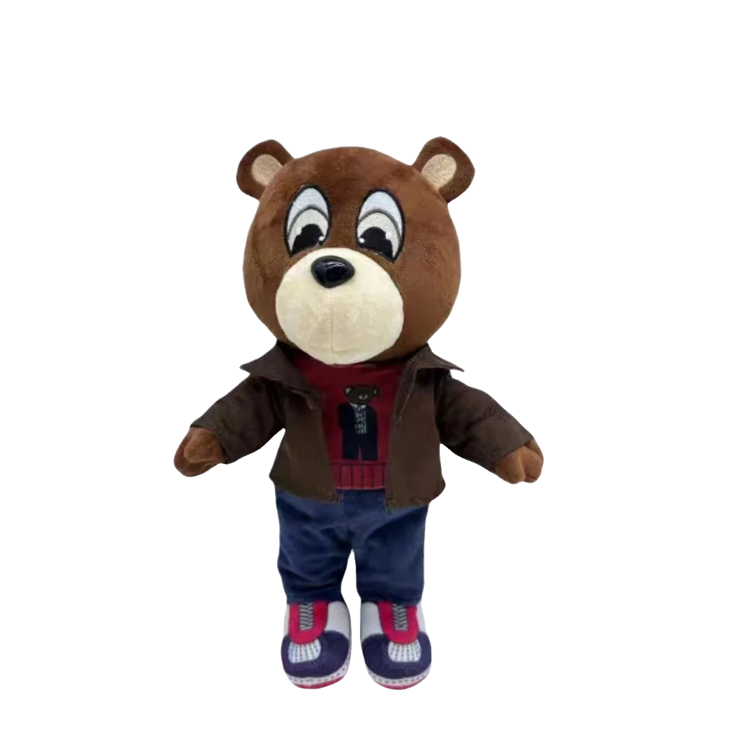 Peluche ours en peluche Kanye