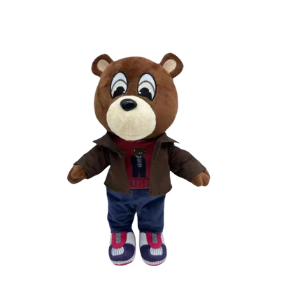 Kanye Teddy Bear Plush Toy