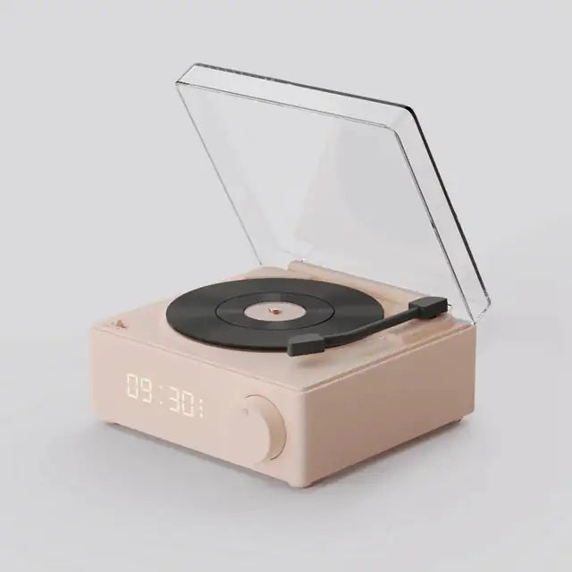 Retro Vinyl Wireless Speaker