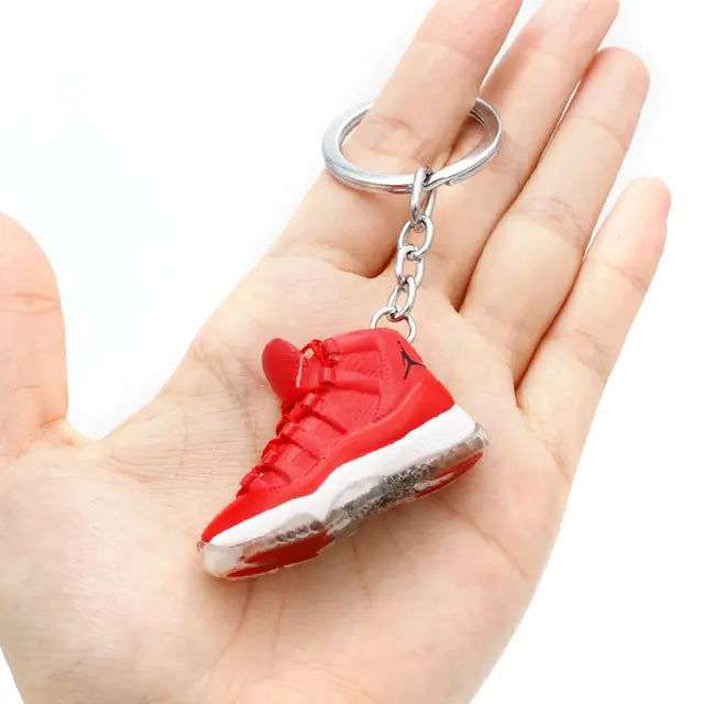 Jordan Sneakers Key Chain