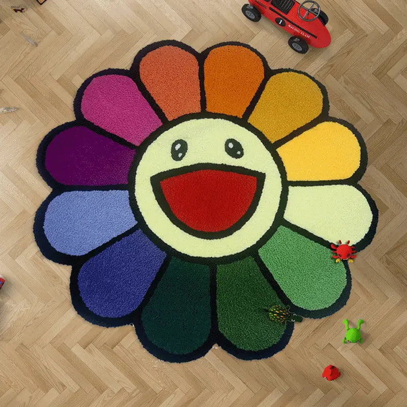 Murakami Flower Carpet