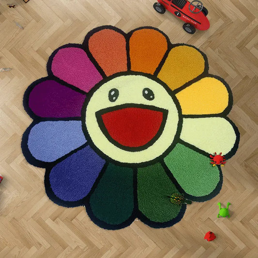 Murakami Flower Carpet