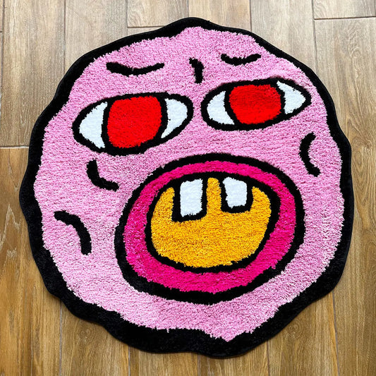 Tapis LAKEA Bombe Cerise