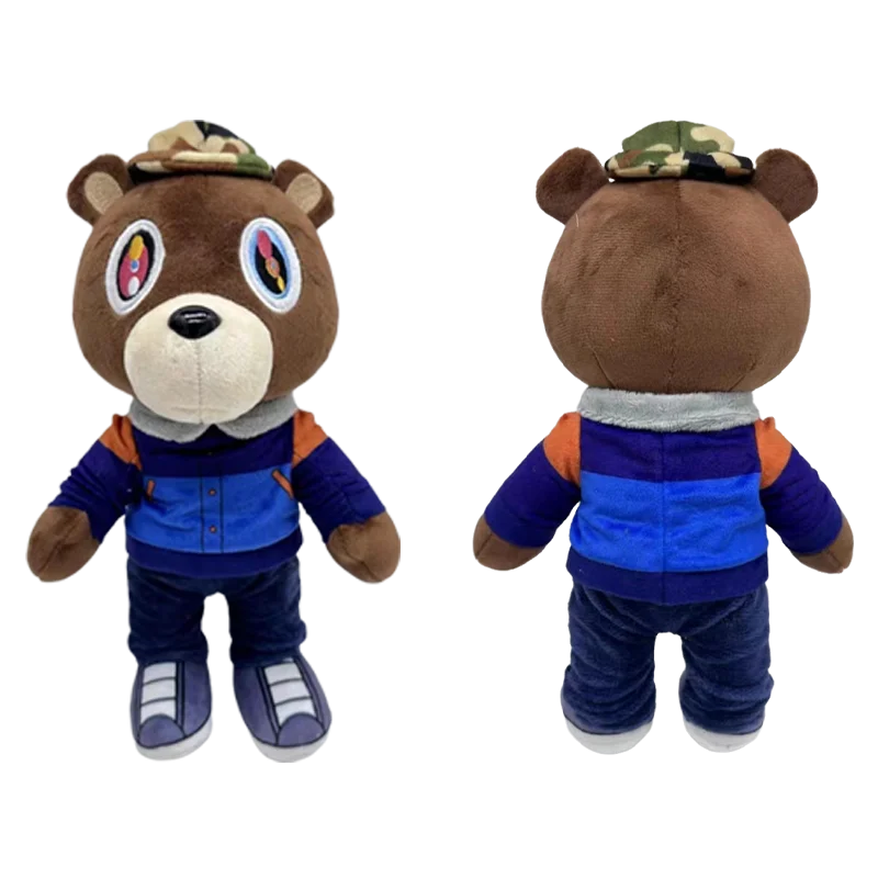 Kanye Teddy Bear Plush Toy