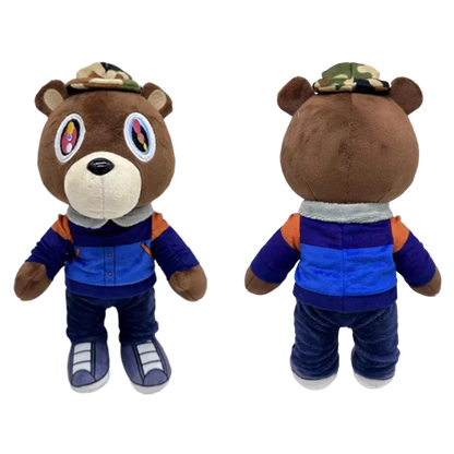 Kanye Teddy Bear Plush Toy