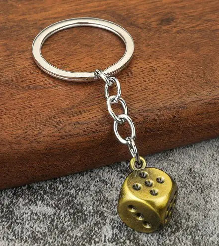 Dice Keychain