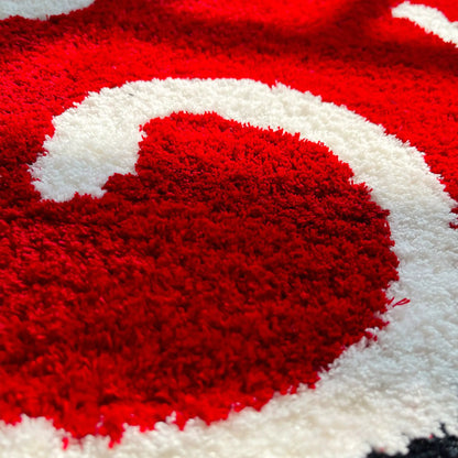 Akastuki red rug