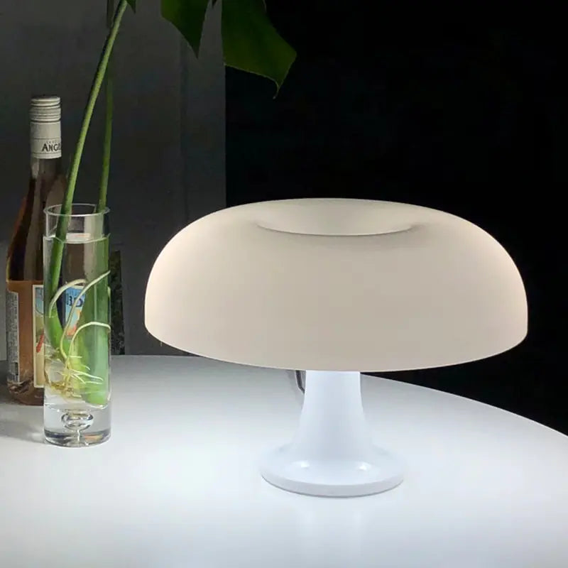 Lampe de table LED champignon