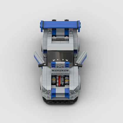 Briques Lego pour la Nissan GTR