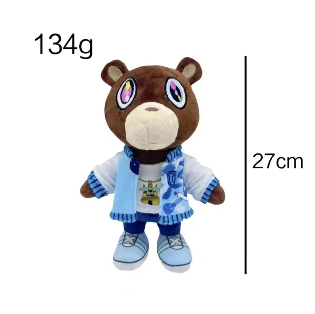 Kanye Teddy Bear Plush Toy