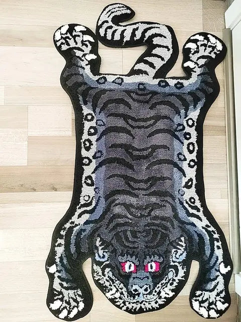 Tibetan Tiger Mat Rug