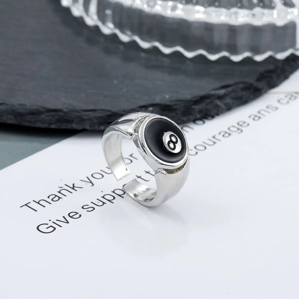 8 Ball Ring