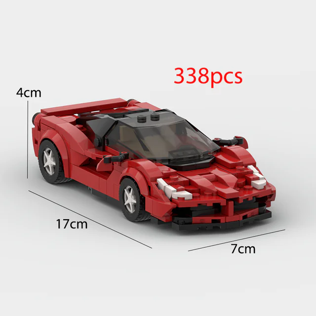 Ferrari's Car Brick Toys