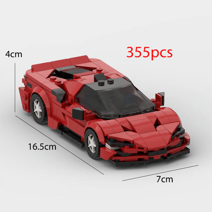 Ferrari's Car Brick Toys