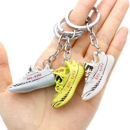 Yeezy Sneakers Keychain