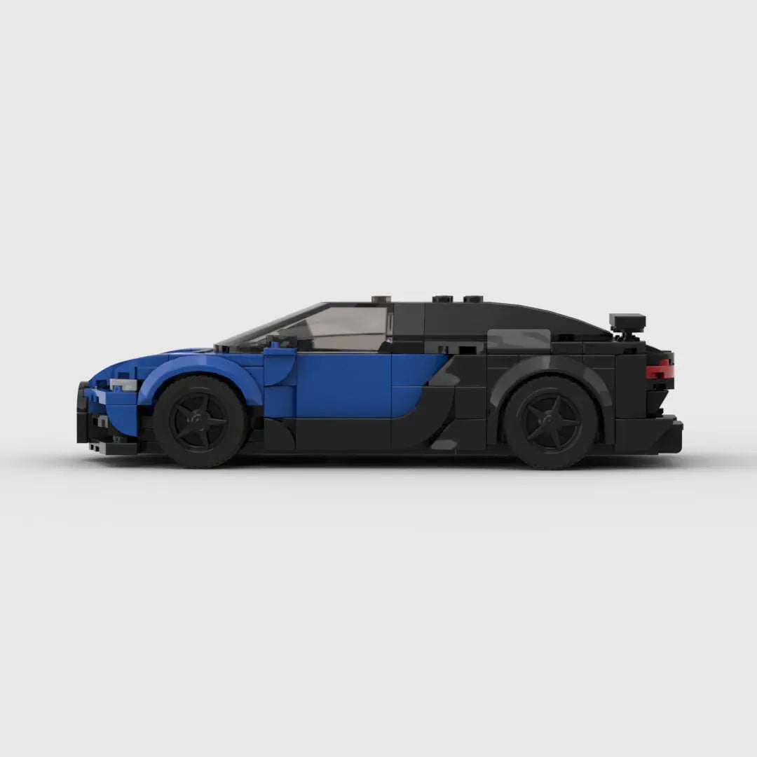 Voiture de course Bugatti Veyron