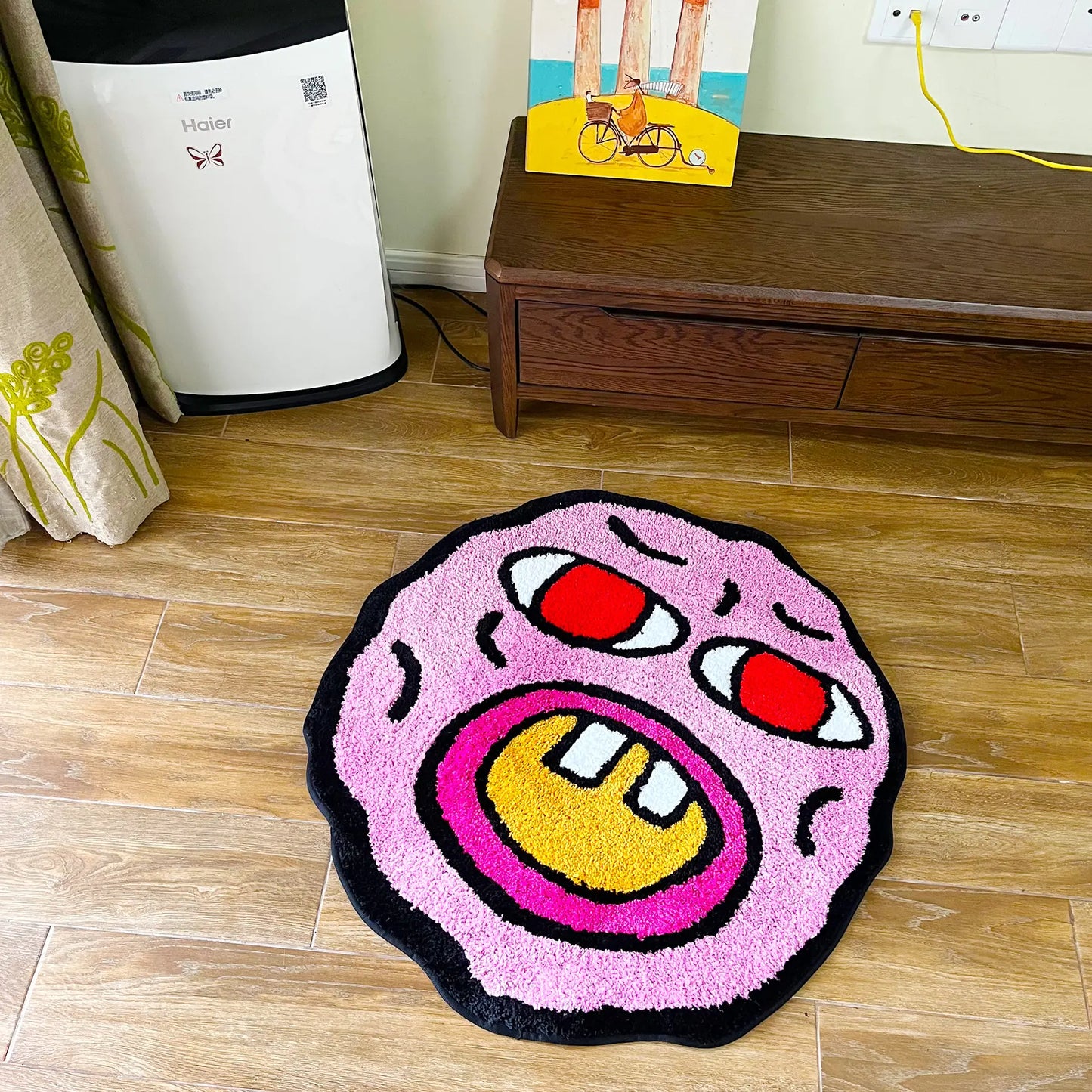 LAKEA Cherry Bomb Rug