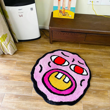 Tapis LAKEA Bombe Cerise