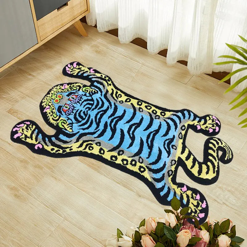 Tibetan Tiger Mat Rug