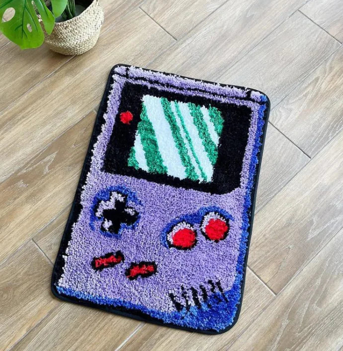 Tapis Gameboy