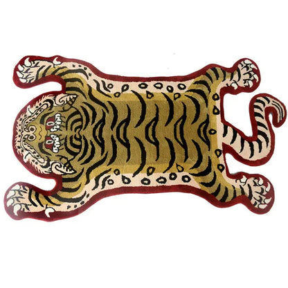 Tibetan Tiger Mat Rug