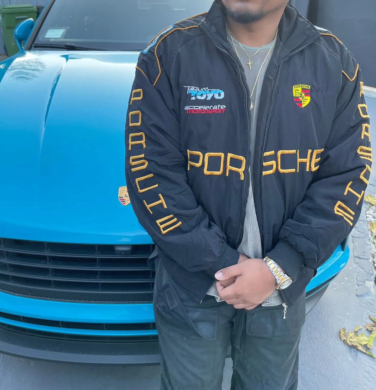 Porsche Racing Jacket