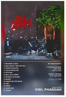 Travis Scott Album Cover