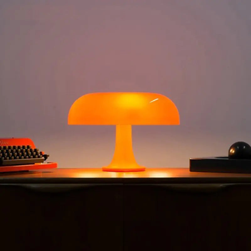 Lampe de table LED champignon