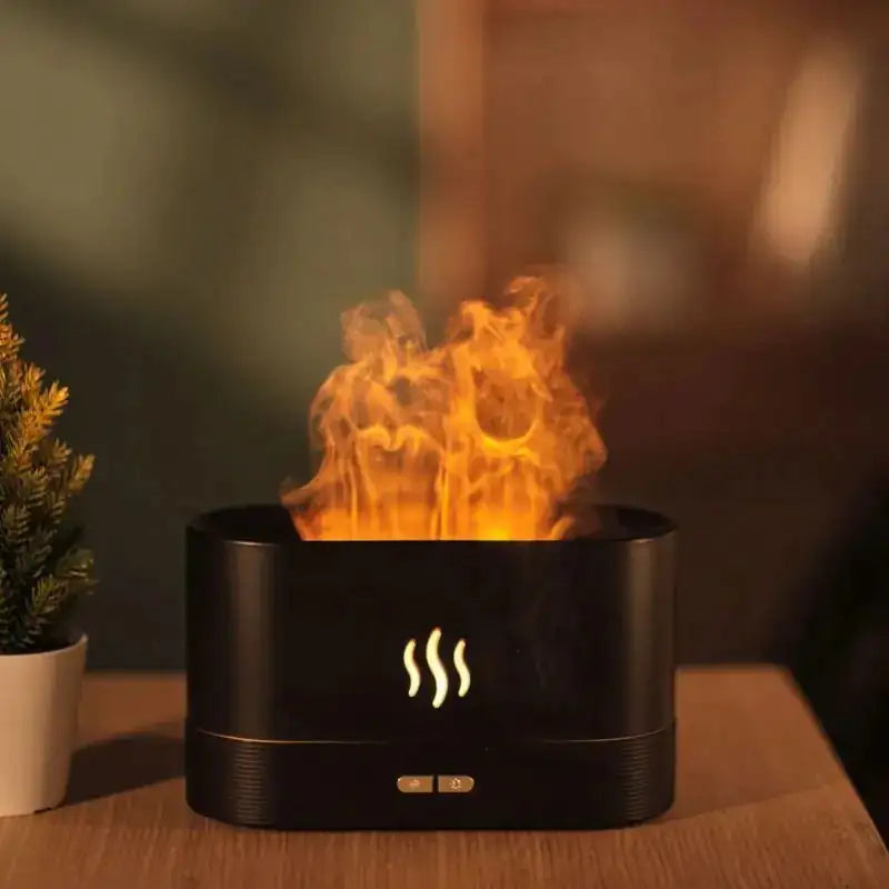 Humidificateur de parfum pour cheminée