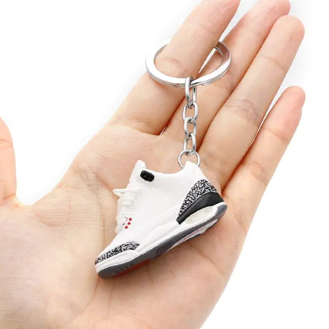 Jordan Sneakers Key Chain