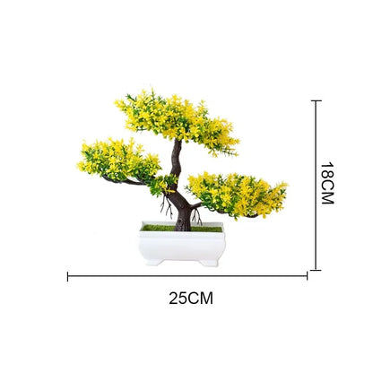 Plantes de bonsaï artificielles