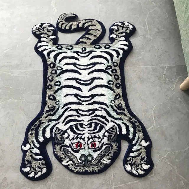 Tibetan Tiger Mat Rug