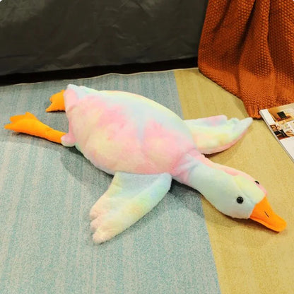 Jouets en peluche de canard énorme