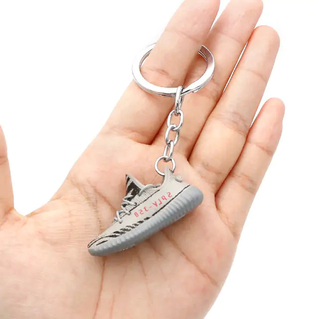 Yeezy Sneakers Keychain