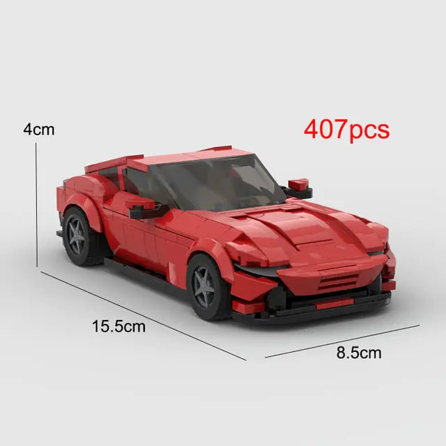 Ferrari's Car Brick Toys