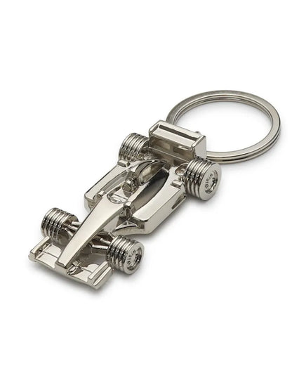 F1 Racing Car Keychain