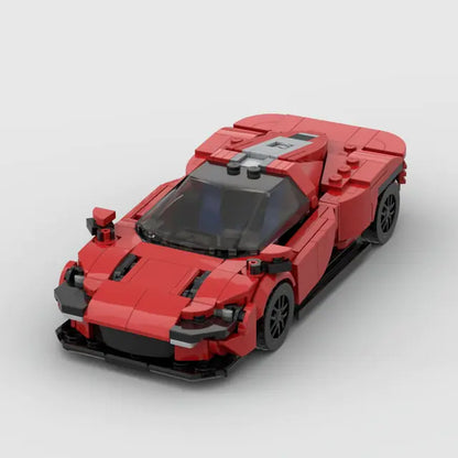 Ferrari's Car Brick Toys