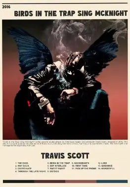 Travis Scott Album Cover