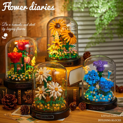 Micro Flower Building Blocks