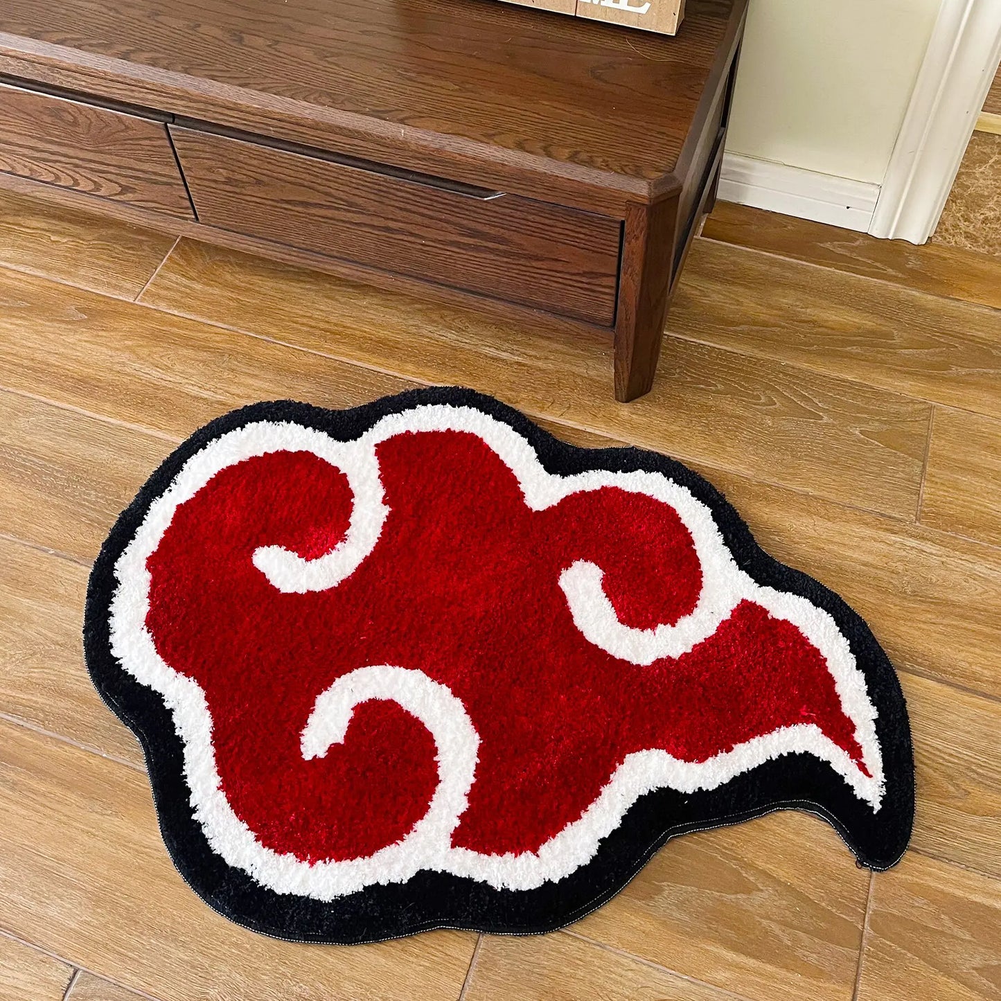 Akastuki red rug