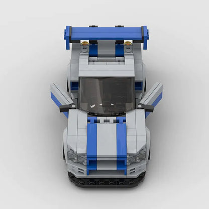 Briques Lego pour la Nissan GTR