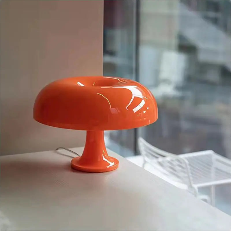 Lampe de table LED champignon