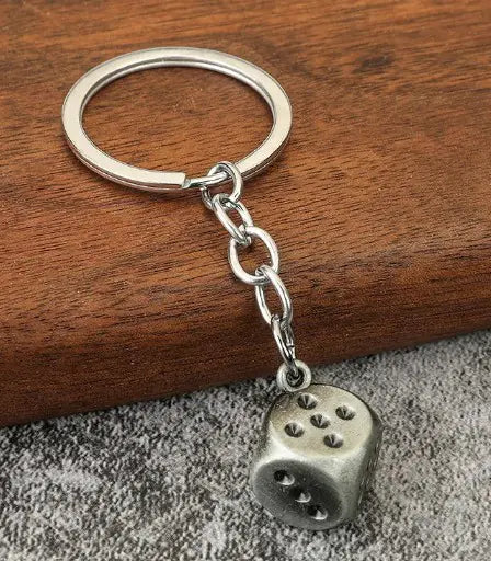 Dice Keychain