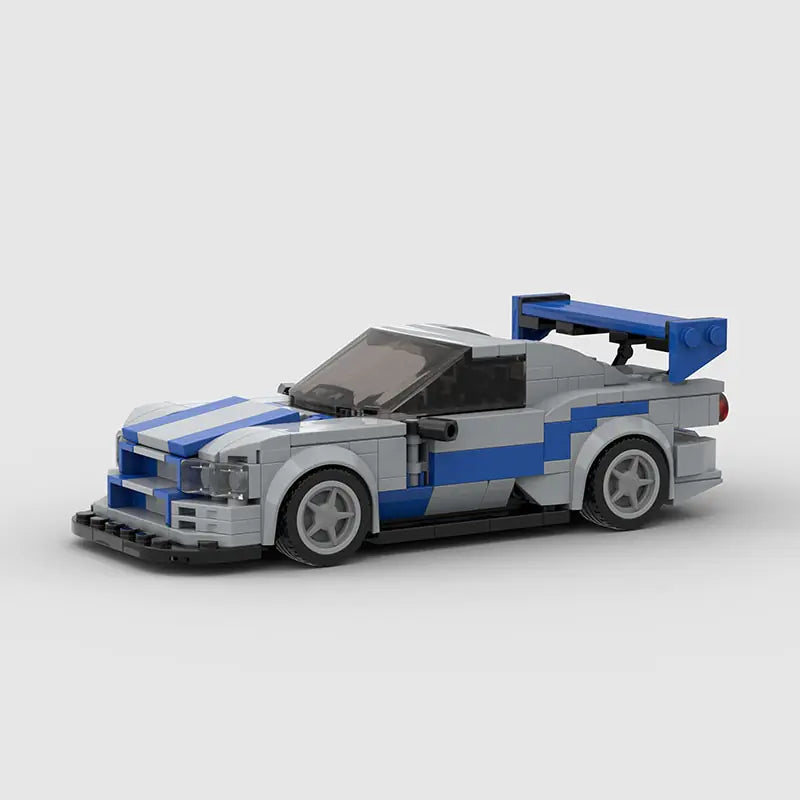 Briques Lego pour la Nissan GTR